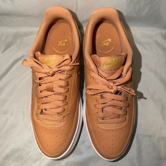 Nike Women’s Court Vision Alta Sneakers - Picture 3 of 8